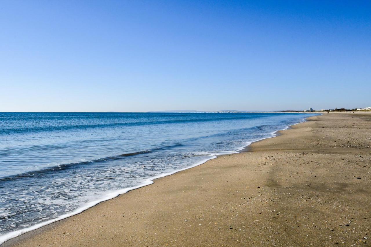 La Plage O Maeva - Vue Mer D'Exception - Parking Prive - Wifi - La Grande Motte Esterno foto
